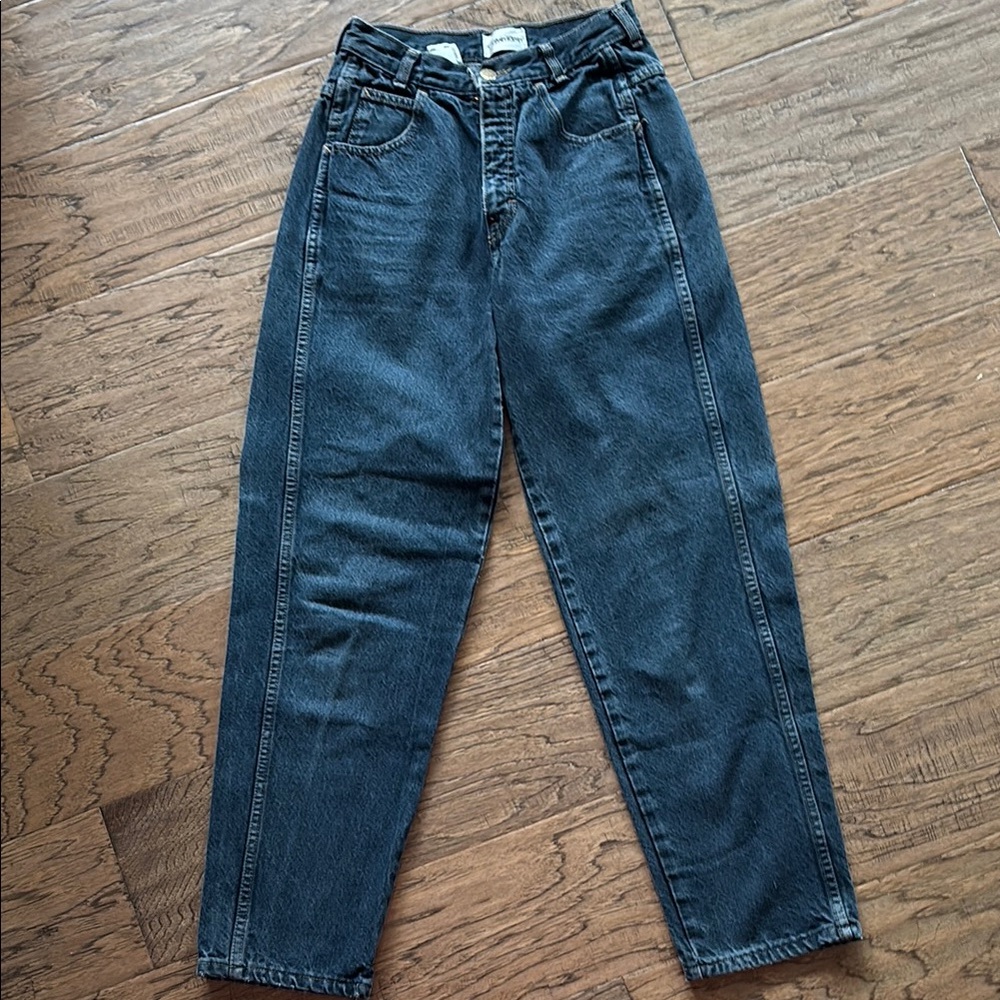 Vintage Calvin Klein High-Waisted Jeans